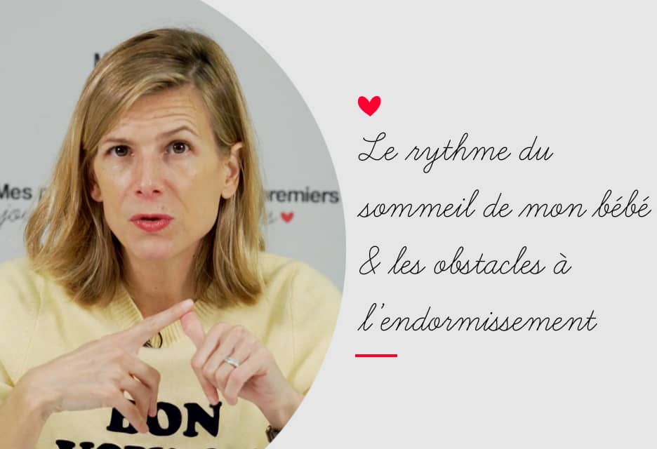 Le rythme du sommeil de mon bébé & les obstacles à l’endormissement