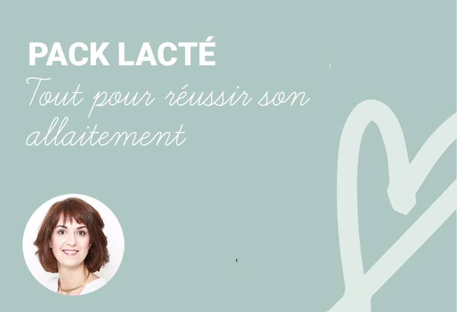 Pack Lacté Tout pour réussir son allaitement