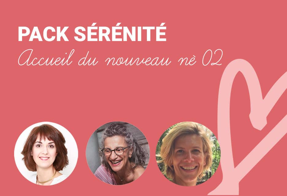 Pack Sérénité Accueil du nouveau né biberonné