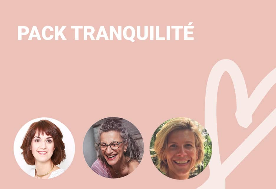 Pack tranquillité parents/bébé – 10 formations