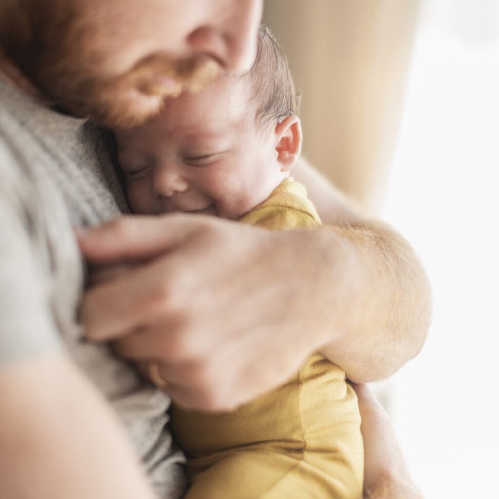 reflexologie_bebe_papa